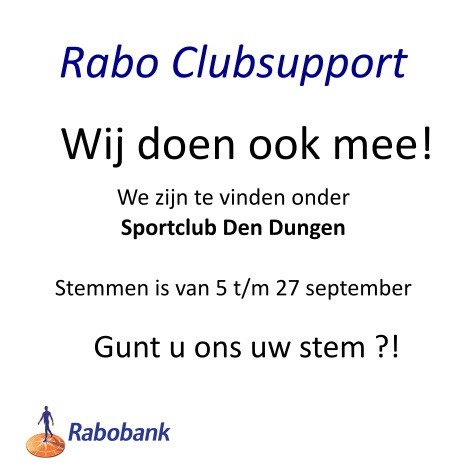 Rabo Clubsupport; heb jij al gestemd?